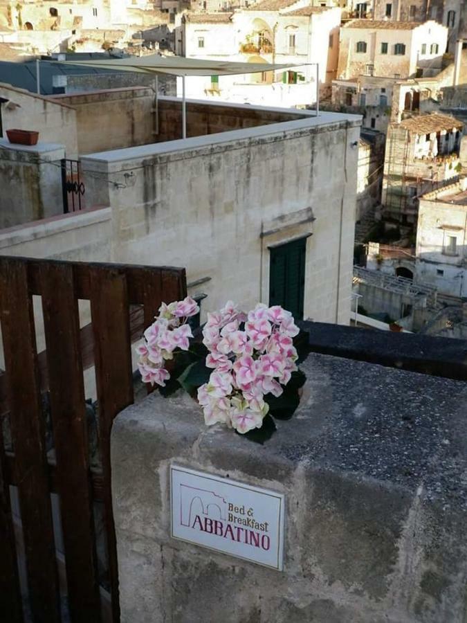 Abbatino Bed & Breakfast Panzió Matera Kültér fotó