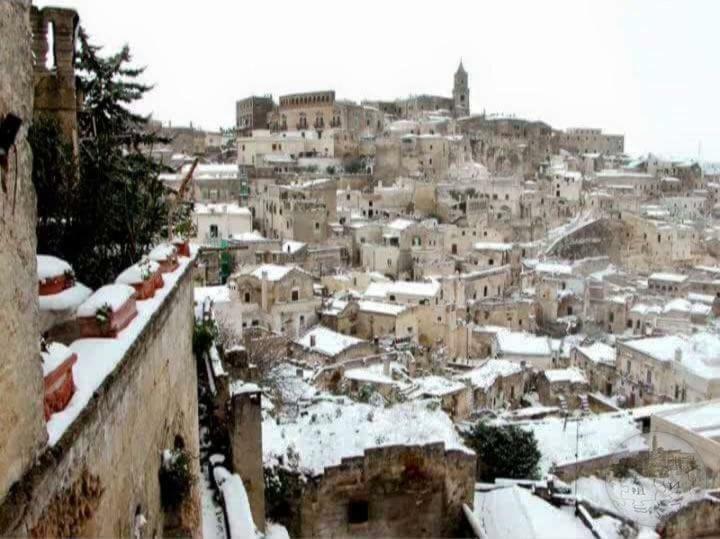 Abbatino Bed & Breakfast Panzió Matera Kültér fotó