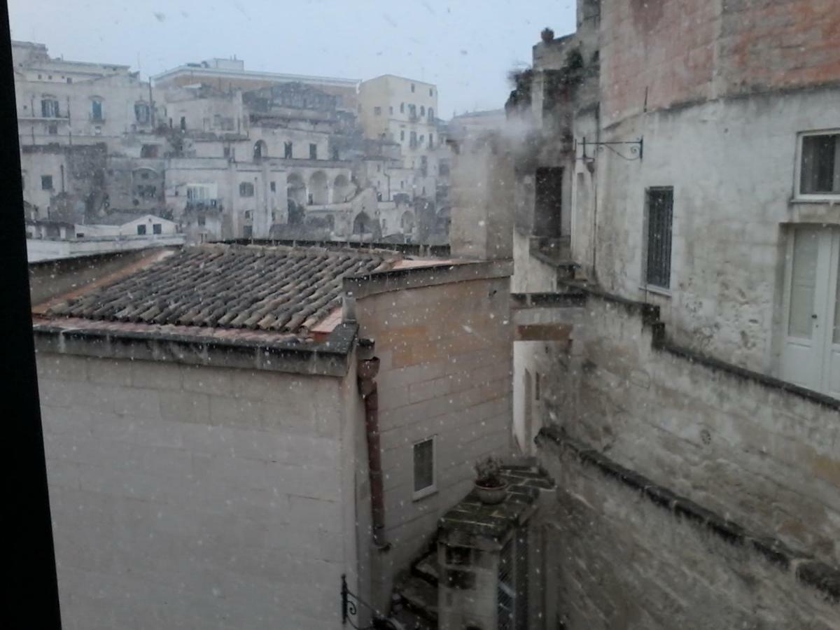 Abbatino Bed & Breakfast Panzió Matera Kültér fotó