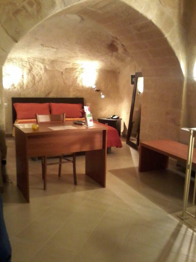 Abbatino Bed & Breakfast Panzió Matera Kültér fotó